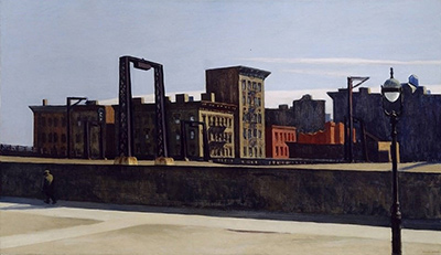 Manhattan Bridge Loop Edward Hopper